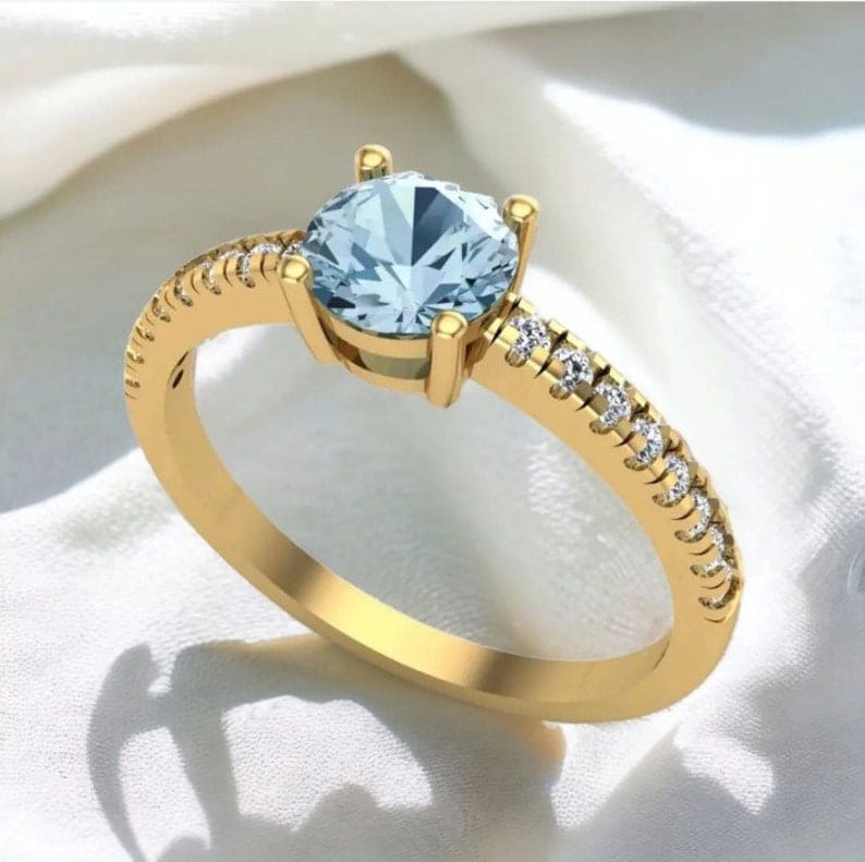 Elegant and stunning diamond ring
